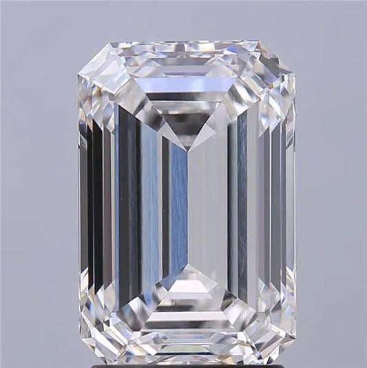 2.41ct Emerald Lab Grown Diamond (Colour E, Clarity VVS2, IGI Certified)