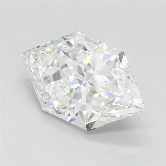 2.41ct Hexagonal Lab Grown Diamond (Colour D, Clarity VVS1, IGI Certified)
