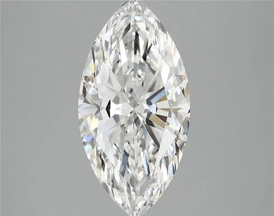 2.41ct Marquise Lab Grown Diamond (Colour E, Clarity VVS2, IGI Certified)
