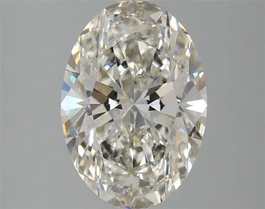 2.41ct Oval Lab Grown Diamond (Colour H, Clarity VS1, IGI Certified)