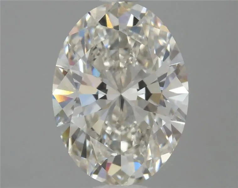 2.41ct Oval Lab Grown Diamond (Colour H, Clarity VS2, IGI Certified)