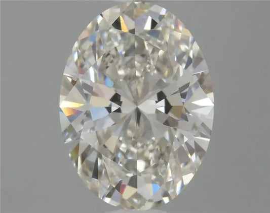 2.41ct Oval Lab Grown Diamond (Colour H, Clarity VS2, IGI Certified)