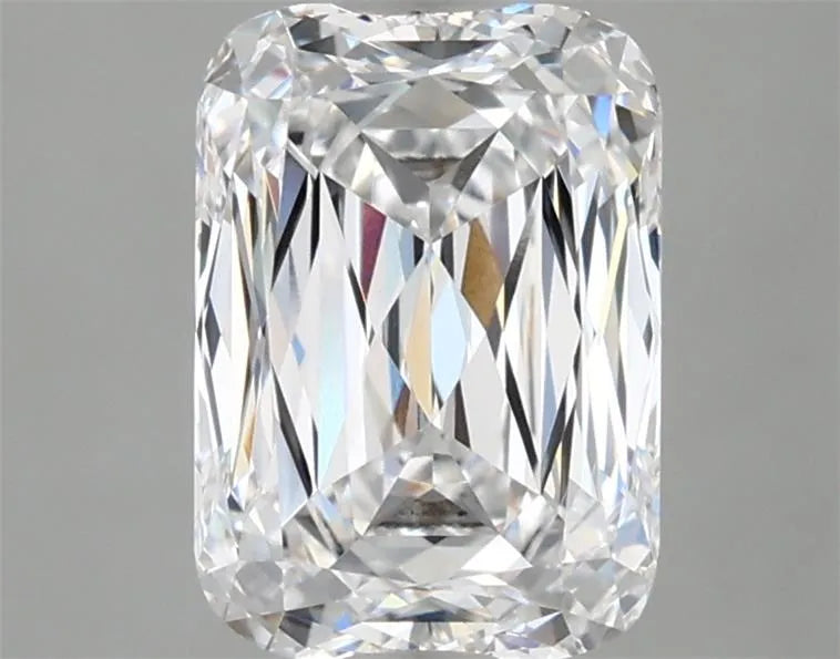 2.42ct Cushion modified Lab Grown Diamond (Colour E, Clarity VVS1, IGI Certified)