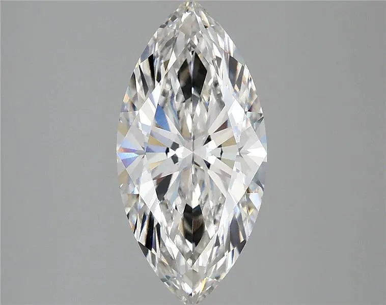 2.42ct Marquise Lab Grown Diamond (Colour E, Clarity VS1, IGI Certified)