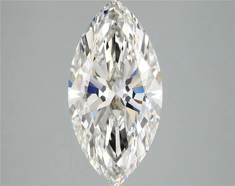 2.42ct Marquise Lab Grown Diamond (Colour G, Clarity VVS2, IGI Certified)
