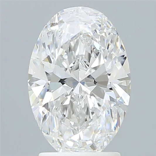 2.42ct Oval Lab Grown Diamond (Colour D, Clarity VVS1, IGI Certified)
