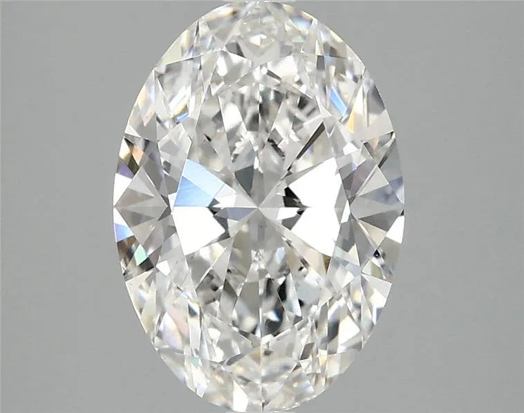 2.42ct Oval Lab Grown Diamond (Colour F, Clarity VS1, IGI Certified)