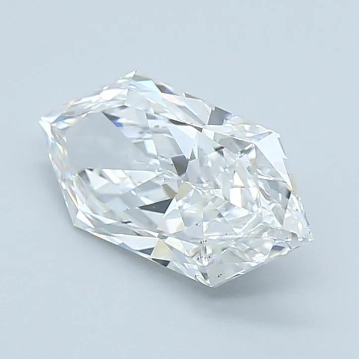 2.43ct Hexagonal Lab Grown Diamond (Colour E, Clarity VS2, IGI Certified)