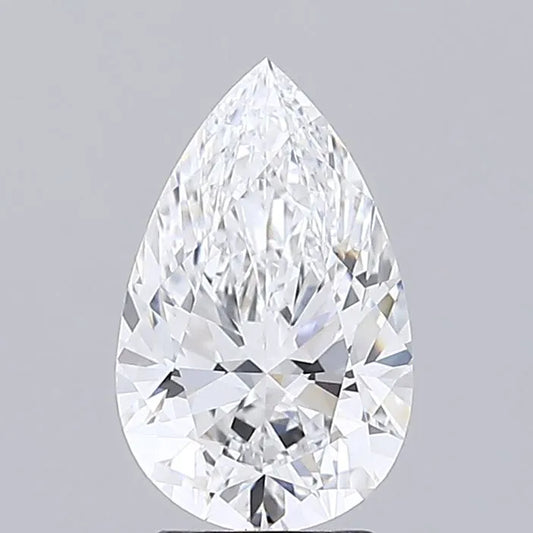 2.43ct Pear Lab Grown Diamond (Colour D, Clarity VS1, IGI Certified)