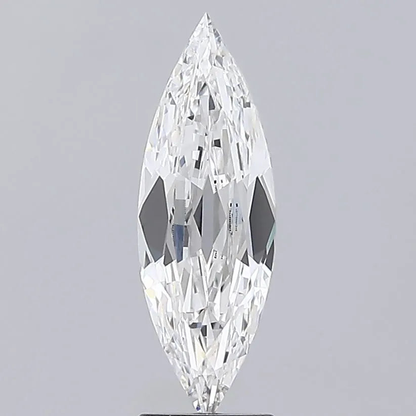 2.44ct Marquise Lab Grown Diamond (Colour E, Clarity VS1, IGI Certified)