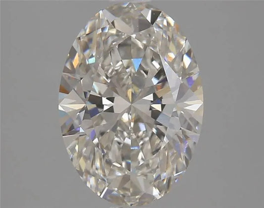2.44ct Oval Lab Grown Diamond (Colour H, Clarity VS1, IGI Certified)