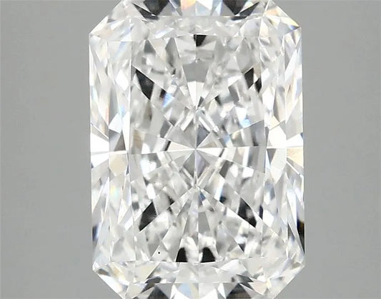 2.44ct Radiant Lab Grown Diamond (Colour E, Clarity VS1, IGI Certified)