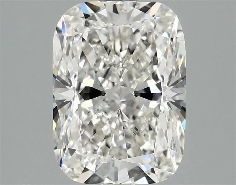 2.45ct Cushion modified Lab Grown Diamond (Colour G, Clarity VVS2, IGI Certified)