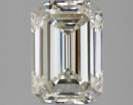 2.45ct Emerald Lab Grown Diamond (Colour I, Clarity VVS1, IGI Certified)
