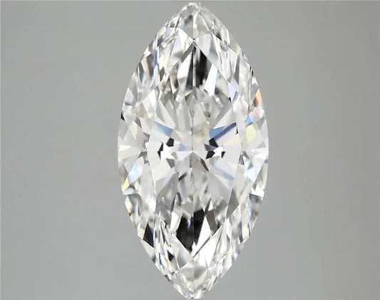 2.45ct Marquise Lab Grown Diamond (Colour F, Clarity VS1, IGI Certified)