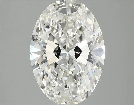 2.46ct Oval Lab Grown Diamond (Colour G, Clarity VS2, IGI Certified)