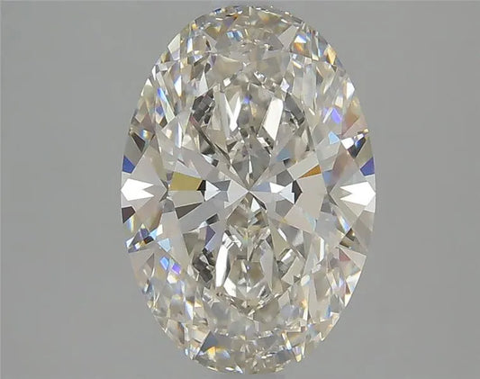 2.46ct Oval Lab Grown Diamond (Colour H, Clarity VS1, IGI Certified)