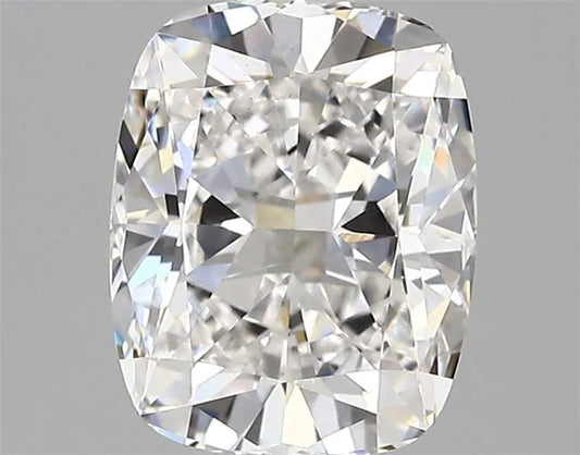2.47ct Cushion modified Lab Grown Diamond (Colour F, Clarity VS1, IGI Certified)