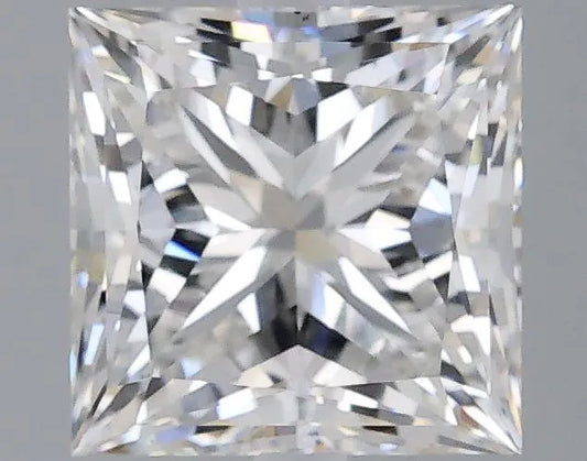 2.47ct Princess Lab Grown Diamond (Colour E, Clarity VS1, IGI Certified)