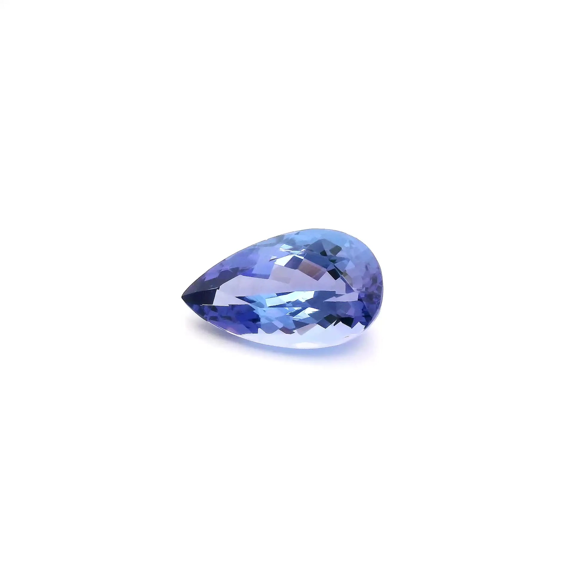 2.48ct Pear Natural Tanzanite (Colour Blue, Clarity Slightly Included, Cut Faceted)