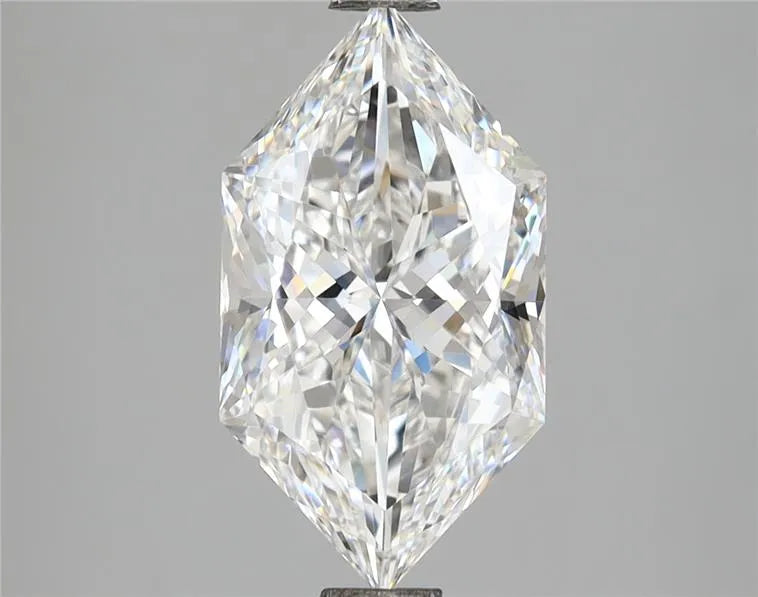 2.49ct Hexagonal Lab Grown Diamond (Colour D, Clarity VVS1, IGI Certified)