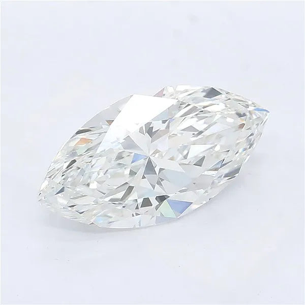 2.49ct Marquise Lab Grown Diamond (Colour E, Clarity VVS1, IGI Certified)