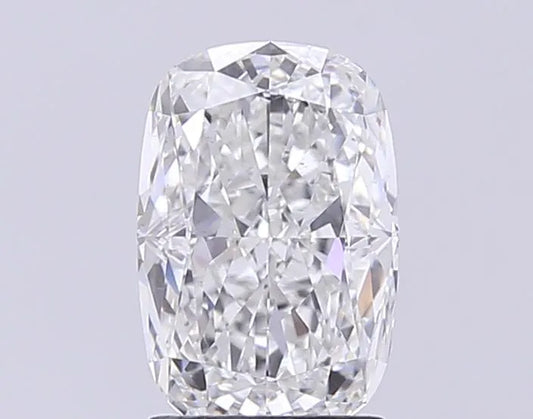 2.50ct Cushion modified Lab Grown Diamond (Colour F, Clarity VS2, IGI Certified)