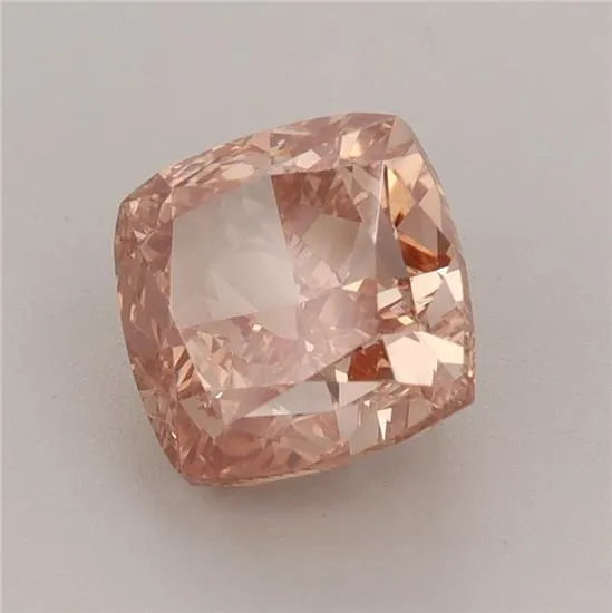 2.50ct Cushion modified Lab Grown Diamond (Colour Fancy Brown, Clarity VS1, IGI Certified)