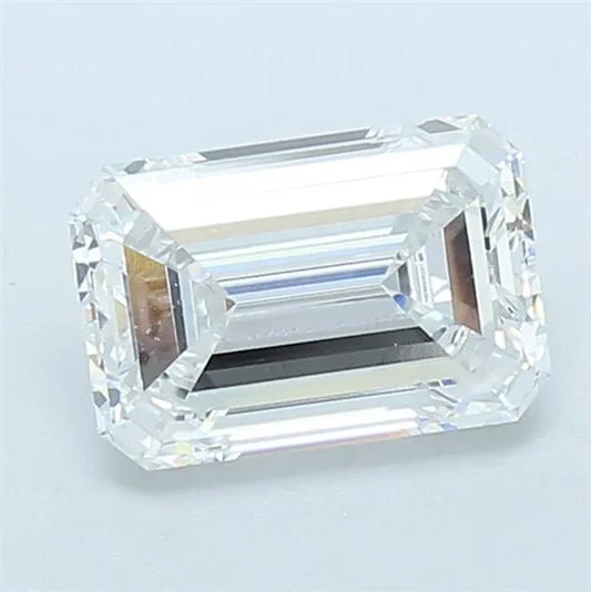 2.50ct Emerald Lab Grown Diamond (Colour E, Clarity VVS2, IGI Certified)