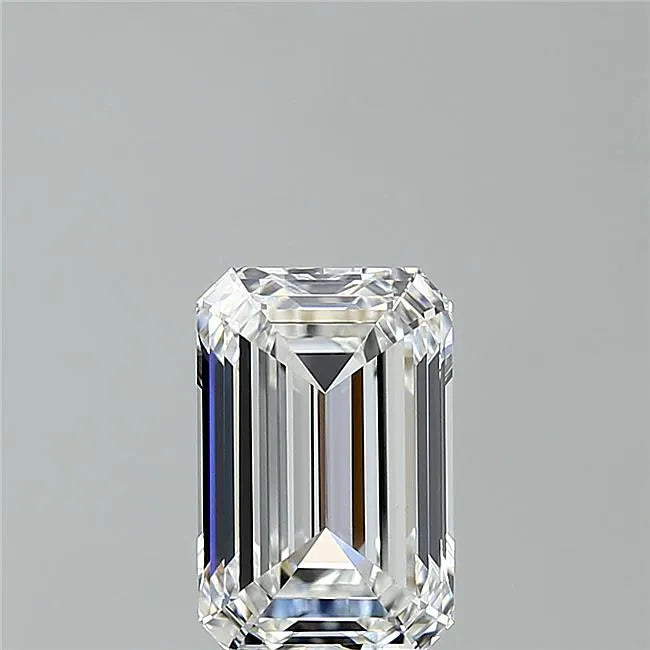 2.50ct Emerald Lab Grown Diamond (Colour E, Clarity VVS2, IGI Certified)