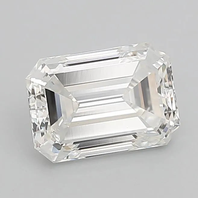 2.50ct Emerald Lab Grown Diamond (Colour G, Clarity VS2, IGI Certified)
