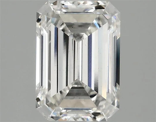 2.50ct Emerald Lab Grown Diamond (Colour G, Clarity VS2, IGI Certified)