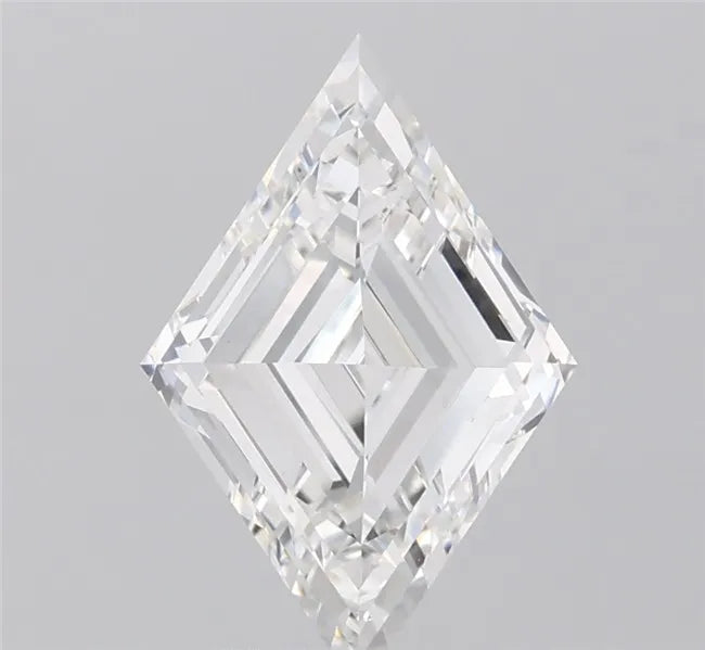 2.50ct Lozenge Lab Grown Diamond (Colour F, Clarity VVS2, IGI Certified)