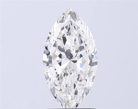 2.50ct Marquise Lab Grown Diamond (Colour E, Clarity VS1, IGI Certified)