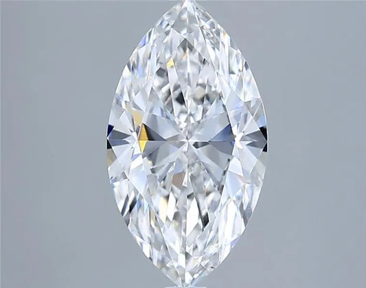 2.50ct Marquise Lab Grown Diamond (Colour E, Clarity VS1, IGI Certified)