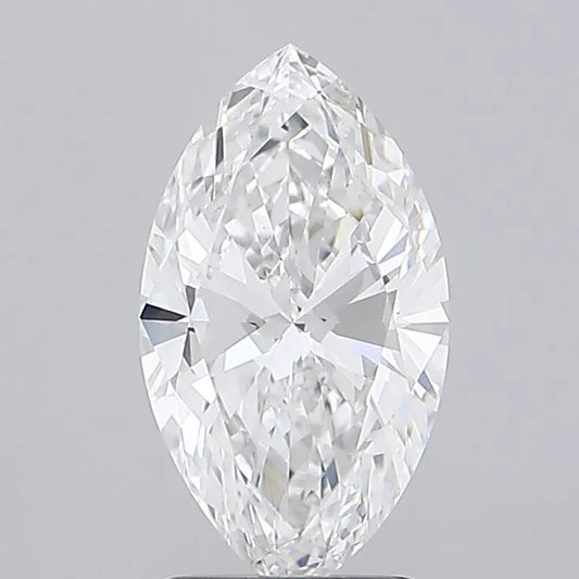 2.50ct Marquise Lab Grown Diamond (Colour E, Clarity VS1, IGI Certified)