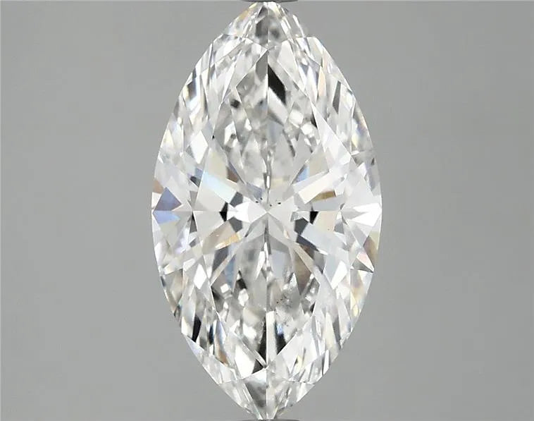 2.50ct Marquise Lab Grown Diamond (Colour E, Clarity VS2, IGI Certified)