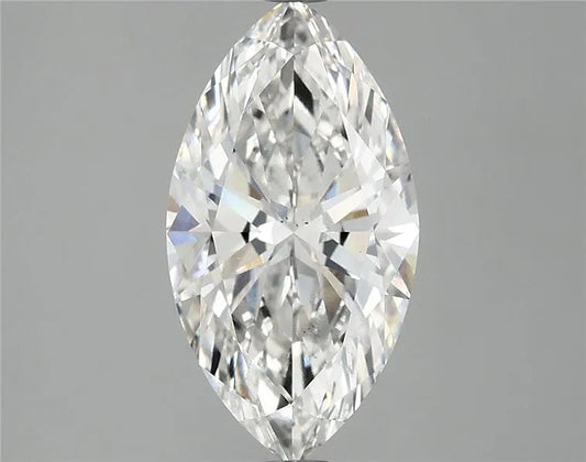 2.50ct Marquise Lab Grown Diamond (Colour E, Clarity VS2, IGI Certified)