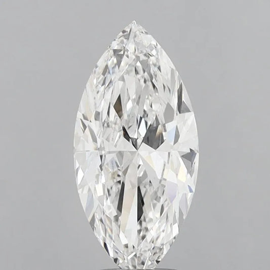 2.50ct Marquise Lab Grown Diamond (Colour E, Clarity VVS1, IGI Certified)