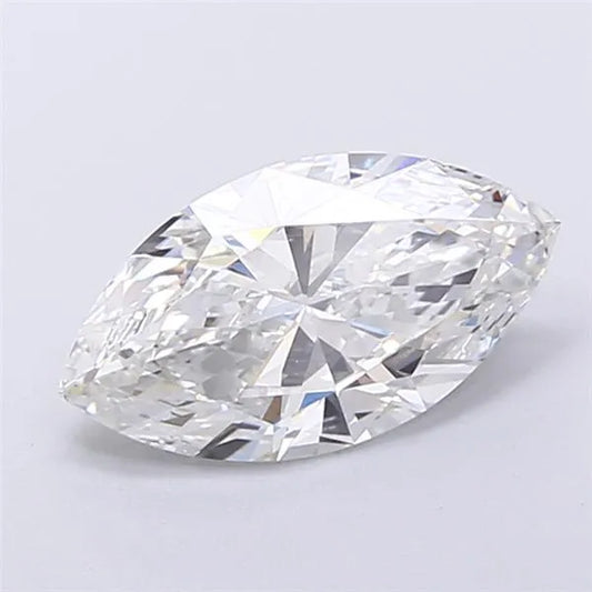 2.50ct Marquise Lab Grown Diamond (Colour E, Clarity VVS2, IGI Certified)