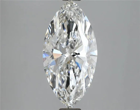 2.50ct Marquise Lab Grown Diamond (Colour E, Clarity VVS2, IGI Certified)