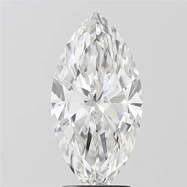 2.50ct Marquise Lab Grown Diamond (Colour E, Clarity VVS2, IGI Certified)