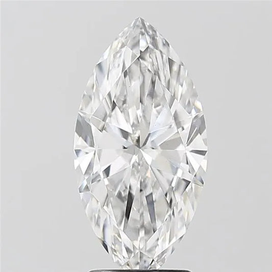2.50ct Marquise Lab Grown Diamond (Colour E, Clarity VVS2, IGI Certified)