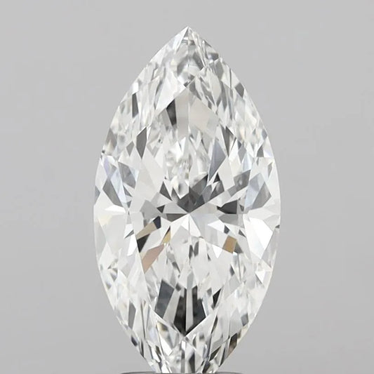2.50ct Marquise Lab Grown Diamond (Colour E, Clarity VVS2, IGI Certified)