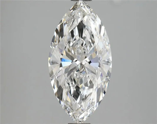2.50ct Marquise Lab Grown Diamond (Colour E, Clarity VVS2, IGI Certified)