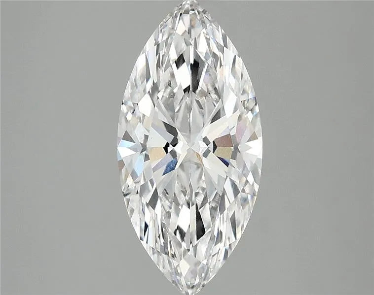 2.50ct Marquise Lab Grown Diamond (Colour F, Clarity VS1, IGI Certified)