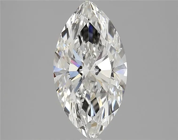 2.50ct Marquise Lab Grown Diamond (Colour F, Clarity VVS2, IGI Certified)