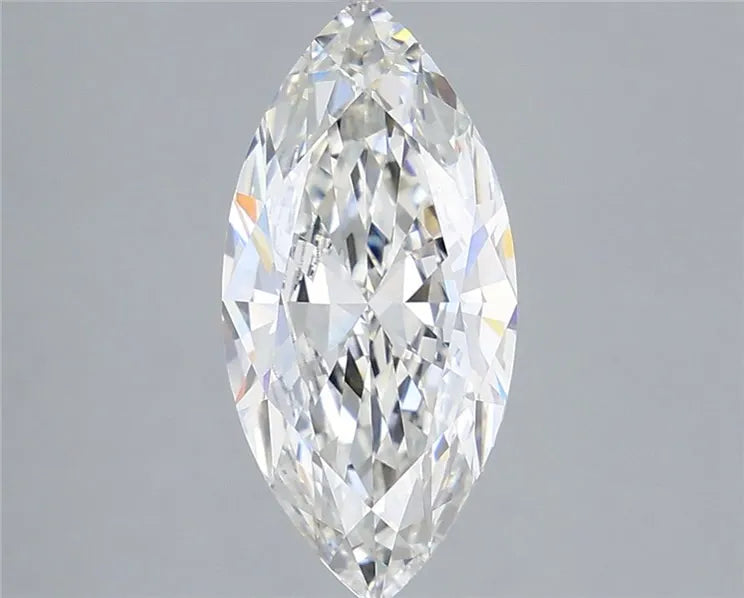 2.50ct Marquise Lab Grown Diamond (Colour F, Clarity VVS2, IGI Certified)
