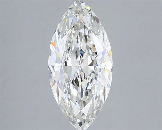 2.50ct Marquise Lab Grown Diamond (Colour F, Clarity VVS2, IGI Certified)
