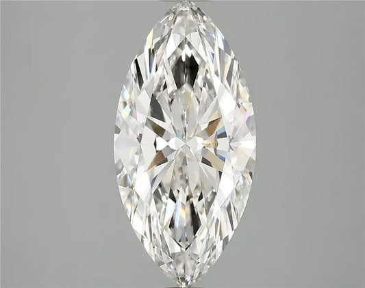 2.50ct Marquise Lab Grown Diamond (Colour G, Clarity VS1, IGI Certified)
